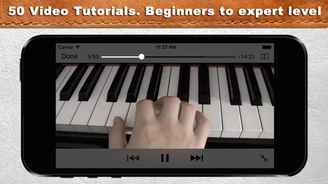 ‎iLearnPiano Screenshot