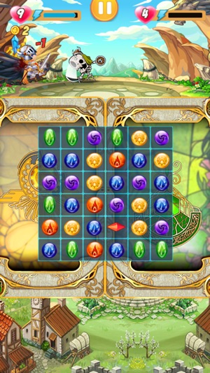 Jewel Legends Free-puzzle game(圖3)-速報App