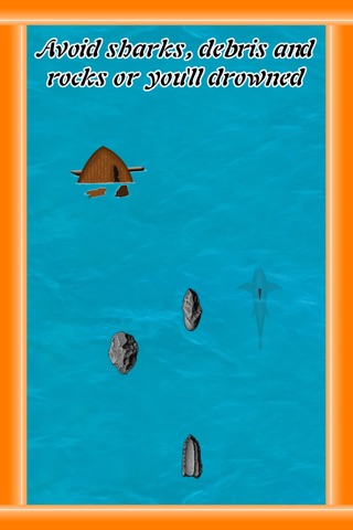 Lost at Sea : The Cast Away Life Raft Fighting for Survival - Free Edition screenshot 4