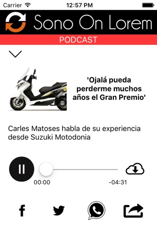 2RuedasRadio screenshot 3