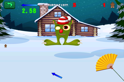 Gingerbread Man Monster Feeder screenshot 4