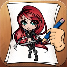 Activities of Learning To Draw for LOL Heroes