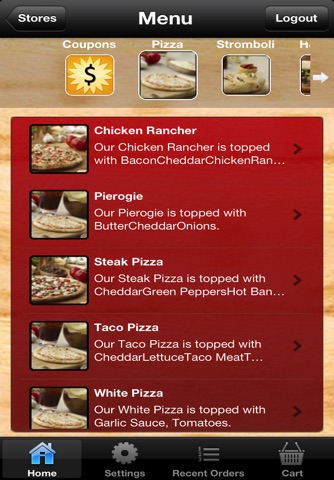 Fox's Pizza screenshot 3