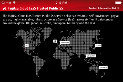 FUJITSU Cloud IaaS Trusted Public S5 catalog (Cloud Catalog) screenshot 2