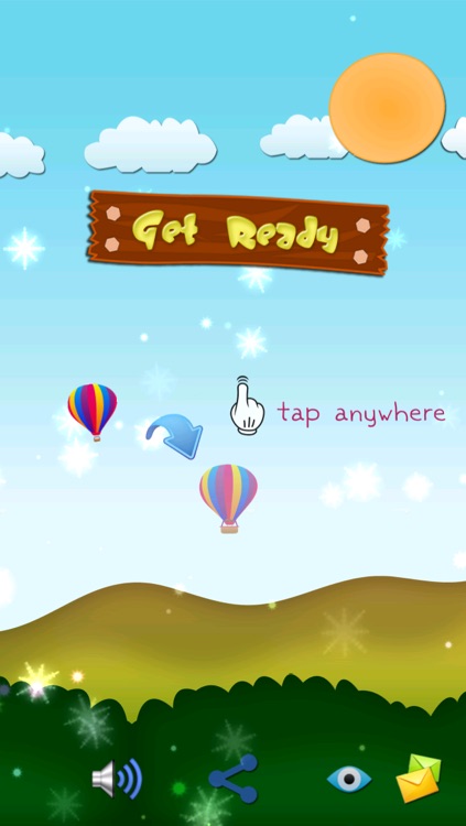 Flappy Balloon Premium screenshot-3