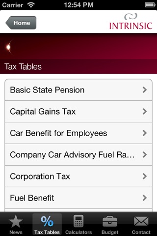 Intrinsic Taxbriefs App screenshot 2