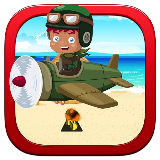 Beach Boom Soldier FREE - Grenade Prevention Challenge icon