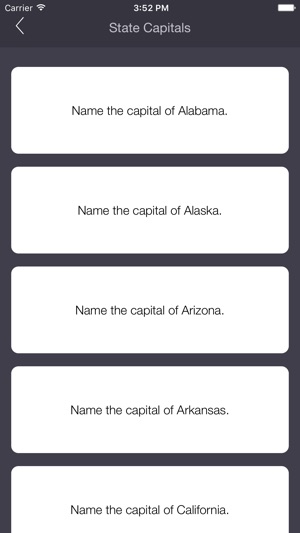 US Citizenship Test Flashcards App with Live Feeds of All Go(圖3)-速報App