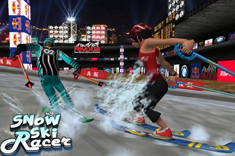 Snow Ski Racer ( 3D Racing Games ) screenshot 3