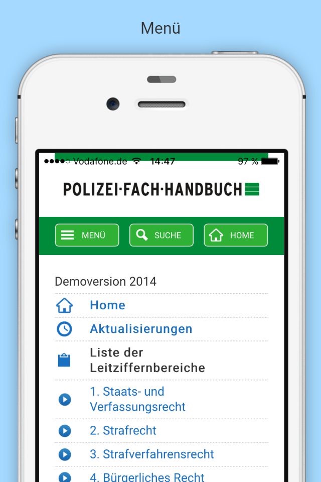 Polizei-Fach-Handbuch screenshot 2