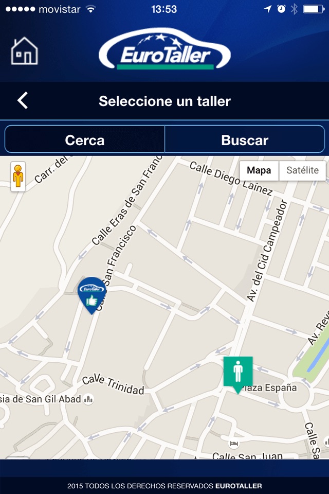 EuroTallerApp screenshot 2