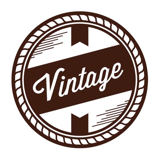 Vintage - Photo Editor With Stickers