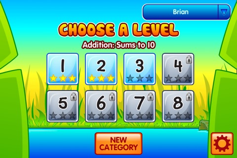 Bubble Pop Math Challenge Gr. 1-2 Lite screenshot 3