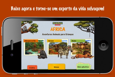 Africa - Animal Adventures for Kids! screenshot 4