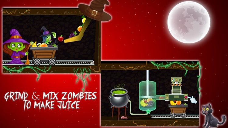 Zombie Juice Factory – Make carnival food in this crazy cooking game for kids