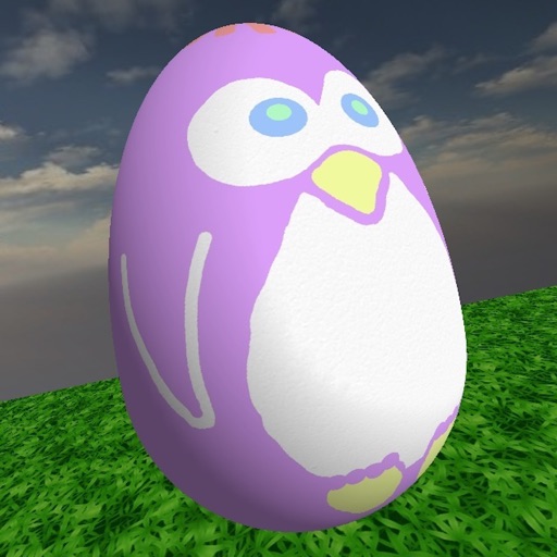 Magic 3D Easter Egg Painter iOS App