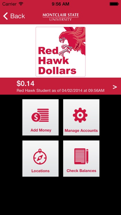 Montclair State Red Hawk Dollars