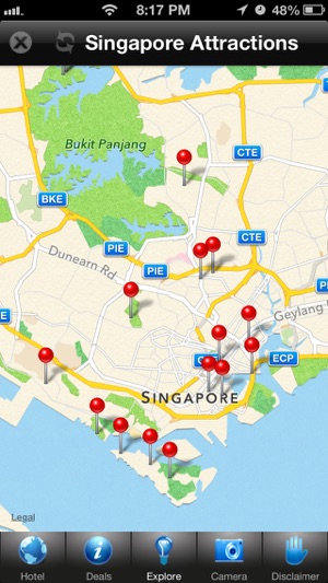 Singapore Hotels Booking(圖4)-速報App