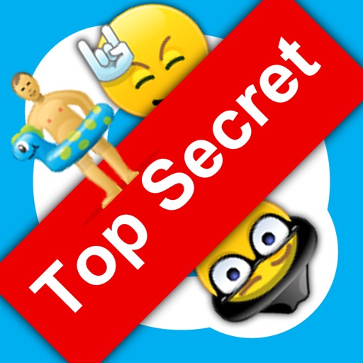 Secret Smileys for Skype - Hidden Emoticons for Skype Chat - Emoji iOS App