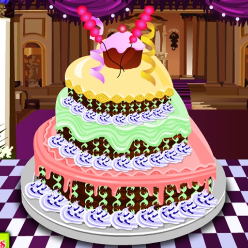 Ice Cream Cake Decoration iOS App