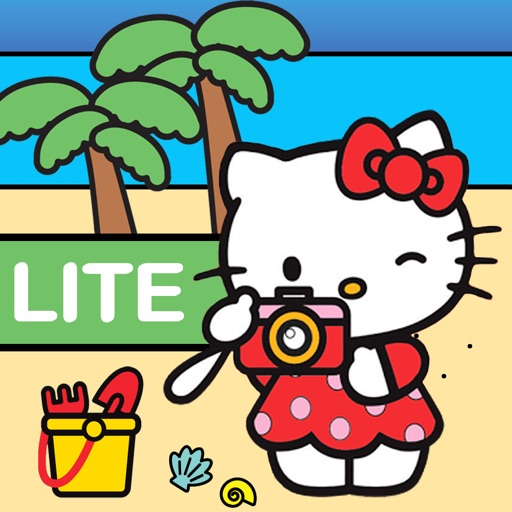 Hello Kitty's Adventures Lite - Puzzle Games, Coloring Book, Photo-booth and Cooking Videos Icon