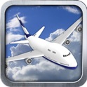 3D Airplane flight simulator icon