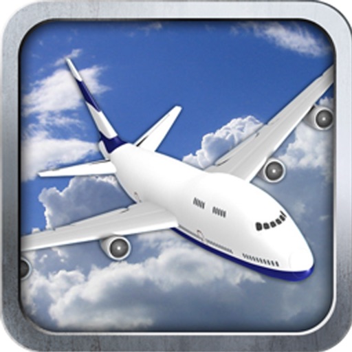 3D Airplane flight simulator iOS App