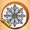 Learn To Draw Tattoo Flowers