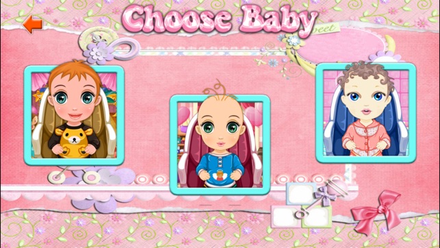 My New Baby Born Girl Game(圖3)-速報App