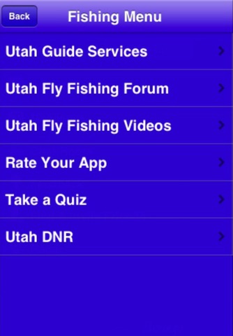 Fly Fishing Utah screenshot 3