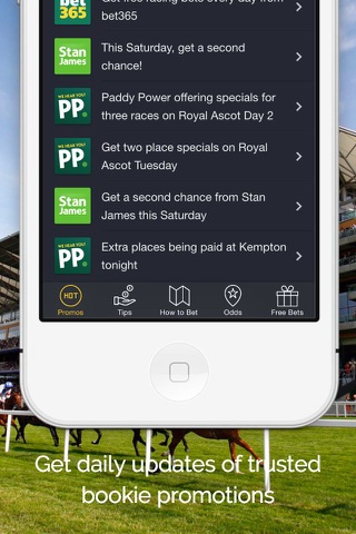 Horse Racing Tips, Free Bets & Betting Offers - Typpa screenshot 2