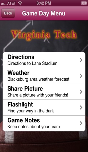 College Sports - Virginia Tech Football Edition(圖4)-速報App