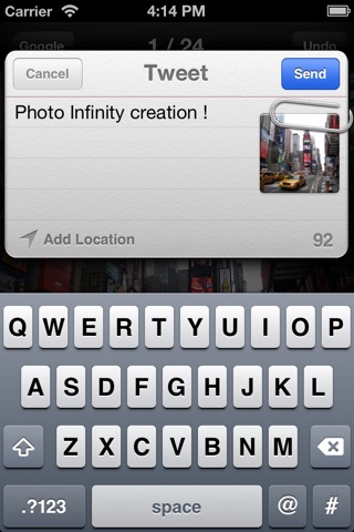 Photo Infinity Essentialz screenshot 4