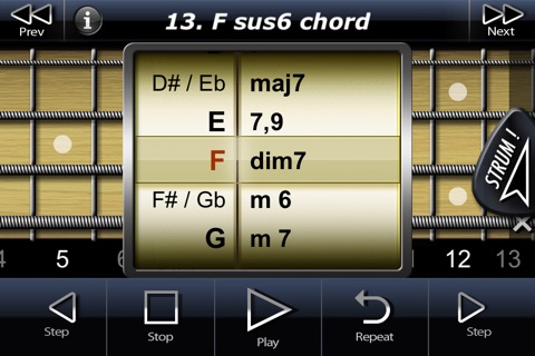 Bass Chords LE screenshot 3