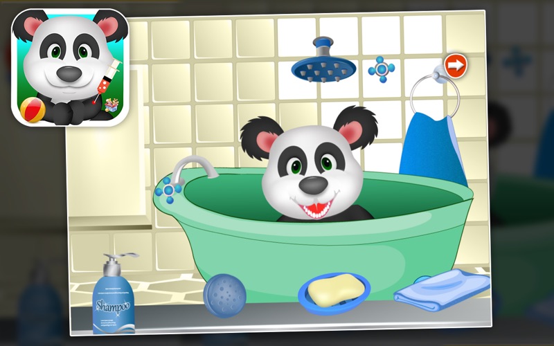 Panda penguin care salon thumbnail 1