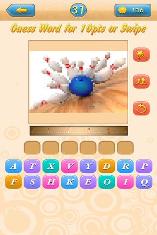 Word Focus - Guess What's the word words phrase and phrases & Ask the words with friends close up pics puzzle. screenshot 2