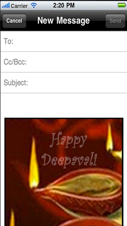 Happy Deepavali Greetings Card. Send Deepavali Wishes Greeting Cards on Festival of Lights. Custom Deepavali Cards! screenshot-4