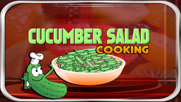 Cucumber Salad Cooking