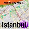Istanbul Street Map.