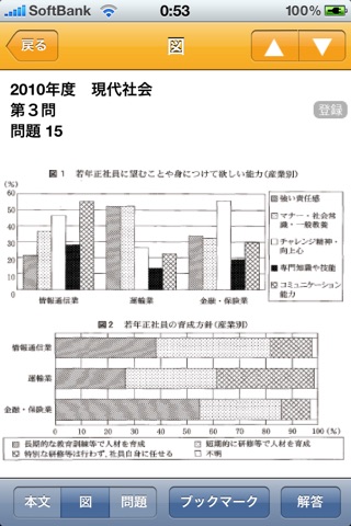 センター試験　現社 screenshot 4