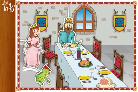 A Princesa e o Sapo - Classic Tales screenshot 3