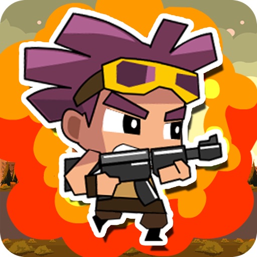 A War Against All Odds – Deadly Soldier Shooting Game in Enemy Territory icon