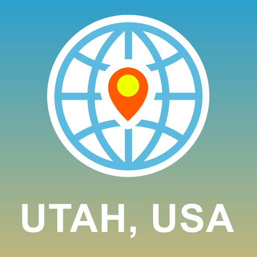 Utah, USA Map - Offline Map, POI, GPS, Directions