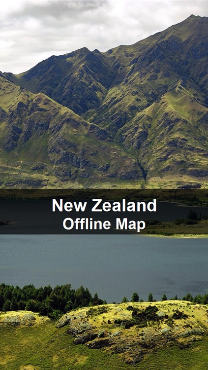 Offline New Zealand Map - World Offline Maps