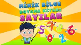 Game screenshot Sayılar Boyama Kitabı - Minik Bilge Sayıları Boyayarak Öğreniyor mod apk