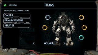 Titanfall Companion App screenshot 2