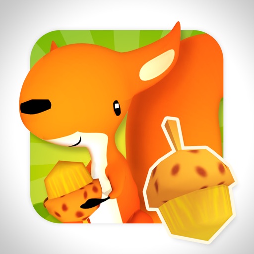 Forestpals Autumn - An educational adventure for preschoolers Icon