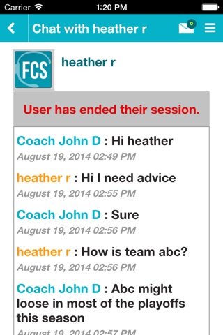 Fantasy Coaching Staff screenshot 4