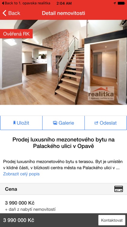 1. Opavská Realitka screenshot-3
