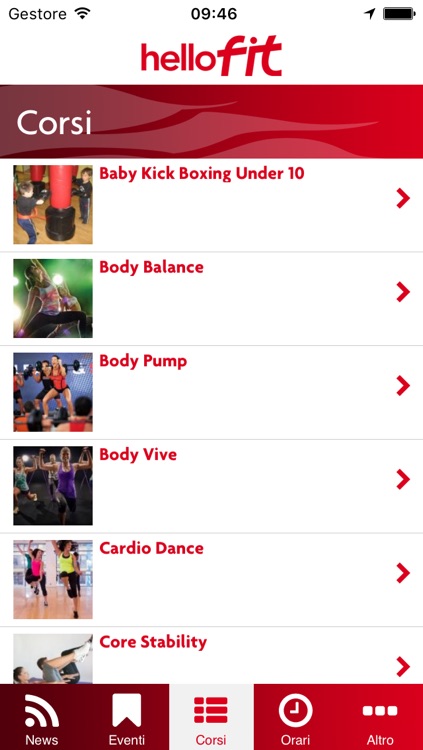 Hello Fit Centro Italia